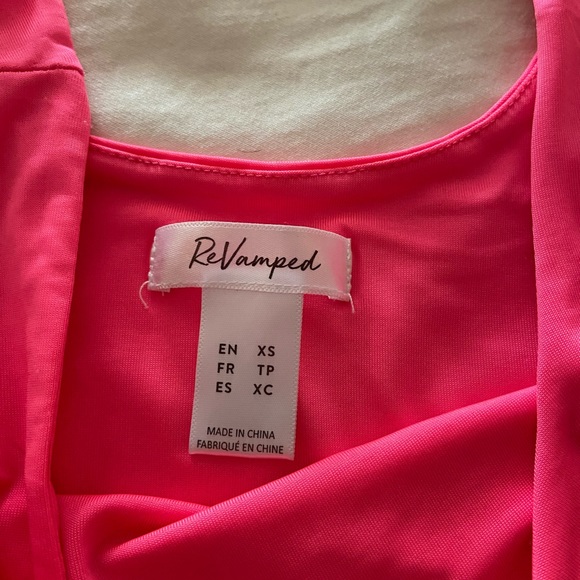 Neon pink bodysuit - Picture 2 of 2